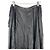 Maison Martin Margiela Saia maxi plissada em couro sintético MM6 Maison Margiela Preto - vista 8