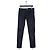 Jean Paul Gaultier Jeans Biker de Denim com Renda e Bondage dos Anos 2000