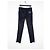 Jean Paul Gaultier Jeans Biker de Denim com Renda e Bondage dos Anos 2000 - vista 2