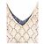 Conjunto de top de brocado de seda dourada e saia midi Prada SS02 Dourado - vista 10