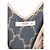 Conjunto de top de brocado de seda dourada e saia midi Prada SS02 Dourado - vista 12