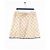 Conjunto de top de brocado de seda dourada e saia midi Prada SS02 Dourado - vista 3