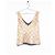 Conjunto de top de brocado de seda dourada e saia midi Prada SS02 Dourado - vista 4