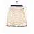 Conjunto de top de brocado de seda dourada e saia midi Prada SS02 Dourado - vista 5