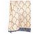Conjunto de top de brocado de seda dourada e saia midi Prada SS02 Dourado - vista 9