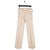 Pantalones de brocado de seda dorada con cinturón Prada SS02
