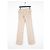 Pantalones de brocado de seda dorada con cinturón Prada SS02 - vista 2