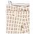 Pantalones de brocado de seda dorada con cinturón Prada SS02 - vista 3