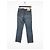 Gucci by Tom Ford SS02 Flared Sanded Bootcut Denim Jeans Blue - vista 2