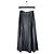 Maison Martin Margiela Gonna maxi plissettata in ecopelle MM6 Maison Margiela Nero