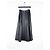 Maison Martin Margiela Gonna maxi plissettata in ecopelle MM6 Maison Margiela Nero - vista 2