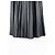 Maison Martin Margiela Gonna maxi plissettata in ecopelle MM6 Maison Margiela Nero - vista 4