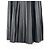 Maison Martin Margiela Gonna maxi plissettata in ecopelle MM6 Maison Margiela Nero - vista 5