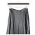 Maison Martin Margiela Gonna maxi plissettata in ecopelle MM6 Maison Margiela Nero - vista 6