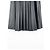 Maison Martin Margiela Gonna maxi plissettata in ecopelle MM6 Maison Margiela Nero - vista 7