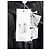 Maison Martin Margiela Gonna maxi plissettata in ecopelle MM6 Maison Margiela Nero - vista 9