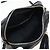 Borsa a spalla in pelle nera Saint Laurent Nero - vista 3