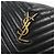 Borsa a spalla in pelle nera Saint Laurent Nero - vista 4