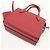 Borsa a mano in pelle Saffiano rossa Prada Rosso - vista 2