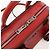 Borsa a mano in pelle Saffiano rossa Prada Rosso - vista 4
