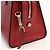 Borsa a mano in pelle Saffiano rossa Prada Rosso - vista 5