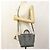 Céline Celine Graue Kalbsleder Tote Tasche Braun - Ansicht 9