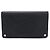 Schwarze bi-fold lange Brieftasche von Chanel