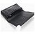 Schwarze bi-fold lange Brieftasche von Chanel - Ansicht 3