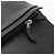Schwarze bi-fold lange Brieftasche von Chanel - Ansicht 7
