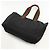 Borsa tote in nylon nero Gucci - vista 2