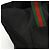 Borsa tote in nylon nero Gucci - vista 5