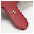 Borsa a tracolla in pelle rossa Gucci Rosso - vista 10