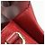 Borsa a tracolla in pelle rossa Gucci Rosso - vista 11