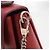 Borsa a tracolla in pelle rossa Gucci Rosso - vista 12