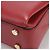 Borsa a tracolla in pelle rossa Gucci Rosso - vista 9