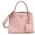 Prada Rosa Saffiano Leder Tote Bag 1BA156 Pink