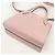 Prada Rosa Saffiano Leder Tote Bag 1BA156 Pink - Ansicht 2