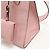 Prada Rosa Saffiano Leder Tote Bag 1BA156 Pink - Ansicht 5