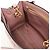 Prada Rosa Saffiano Leder Tote Bag 1BA156 Pink - Ansicht 6
