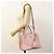 Prada Rosa Saffiano Leder Tote Bag 1BA156 Pink - Ansicht 8