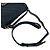 Borsa a spalla in pelle con catena Chanel Boy Coco Mark Blu navy - vista 4