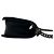 Borsa a spalla in pelle con catena Chanel Boy Coco Mark Blu navy - vista 6