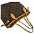Louis Vuitton Neverfull MM Tote Bag Braun - Ansicht 4