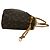 Louis Vuitton Neverfull MM Tote Bag Braun - Ansicht 6