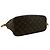Louis Vuitton Neverfull MM Tote Bag Braun - Ansicht 7