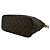 Louis Vuitton Neverfull MM Tote Bag Braun - Ansicht 8