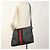 Borsa a tracolla Gucci GG Supreme Nero - vista 9