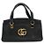 Gucci Ally GG Marmont Handtasche Schwarz