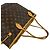 Louis Vuitton Neverfull PM Monogram Tote Bag Braun - Ansicht 4