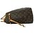 Louis Vuitton Neverfull PM Monogram Tote Bag Braun - Ansicht 5